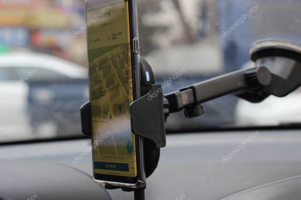Soporte de móvil universal para conductores de App SILO